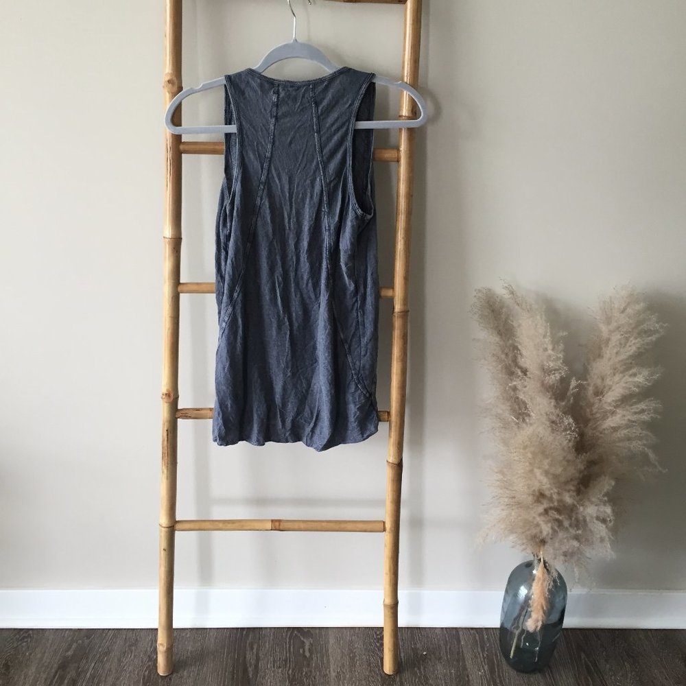 BUFFALO David Bitton. Blue Muscle Tee - Picture 2 of 3